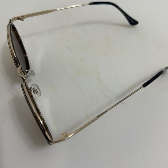 Floats Polarized Sunglasses Round Frame Tortoise Dark Tint - BRAND NEW